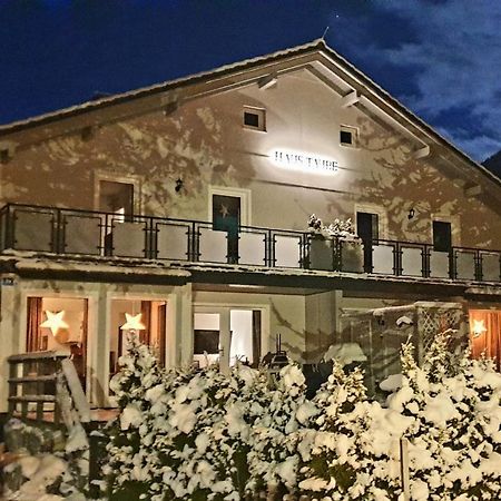 Chalet Taube Бадгаштейн Экстерьер фото