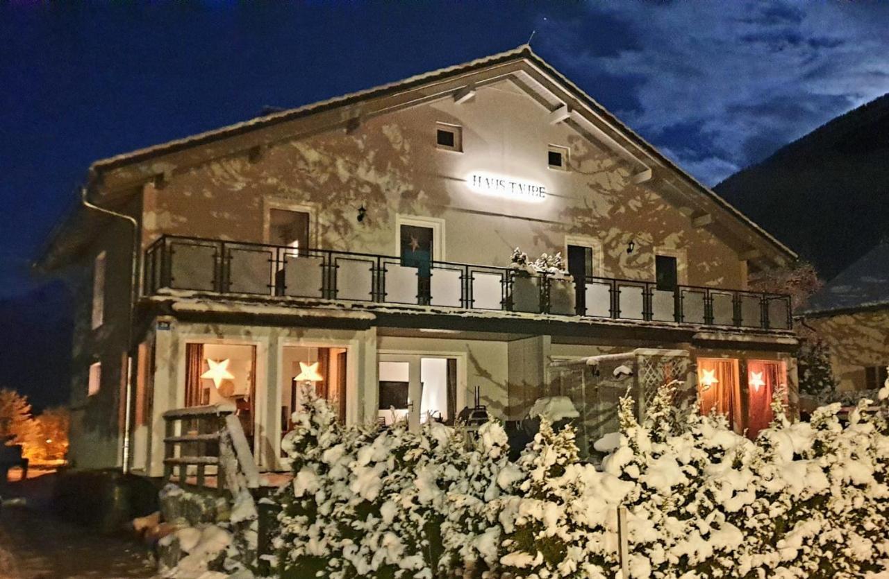 Chalet Taube Бадгаштейн Экстерьер фото
